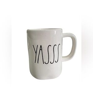 Rae Dunn YASSS Mug